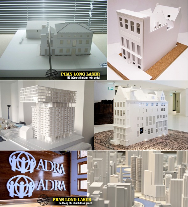 Cắt nhựa bằng nhiệt làm mô hình kiến trúc, cắt nhựa bằng nhiệt làm sa bàn