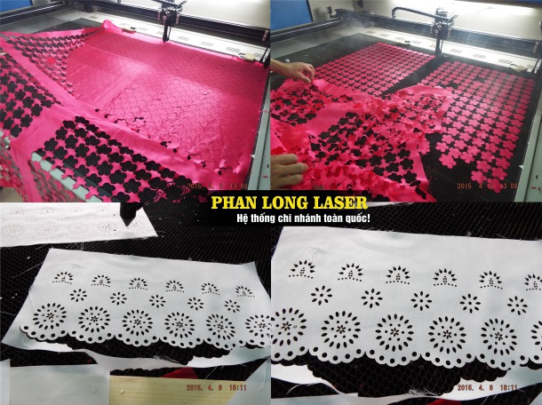 Xưởng cắt vải bằng máy laser theo yêu cầu giá rẻ tại Sài Gòn, Đà Nẵng, Hà Nội và Cần Thơ