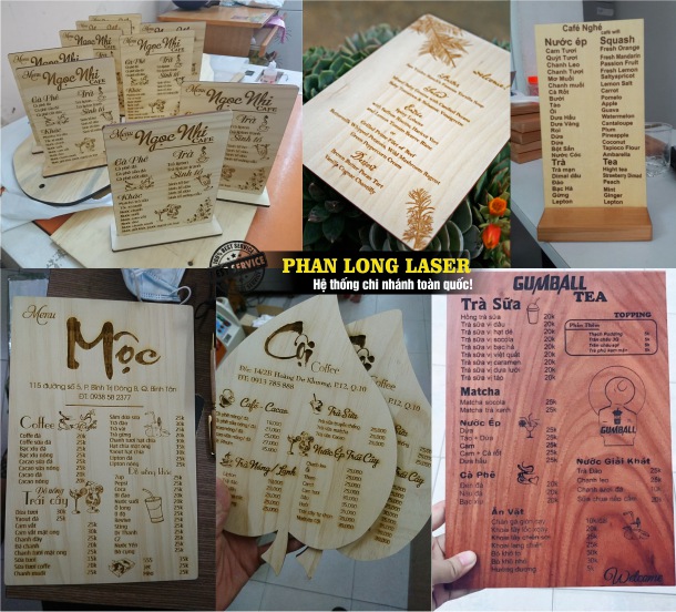Địa chỉ thiết kế làm menu theo yêu cầu tại Tp Hồ Chí Minh, hà Nội, Cần Thơ, Đà Nẵng