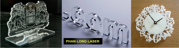 Cắt laser khắc laser trên mica tại quận 3 quận 4 quận 8