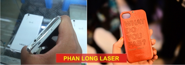 Địa chỉ khắc Viền điện thoại bằng Laser