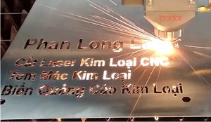Xưởng Gia Công Cắt laser trên Nhôm Đồng Sắt Thép Inox theo yêu cầu tại Tphcm Sài Gòn Hà Nội