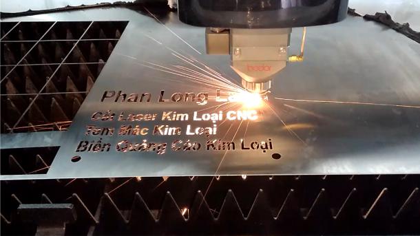 Địa chỉ Uy Tín chuyên cung cấp dịch vụ gia công cắt laser Đồng Nhôm Sắt Thep